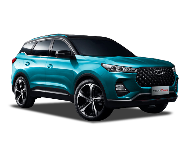 Chery Tiggo 7 PRO Цвет: Лазурный