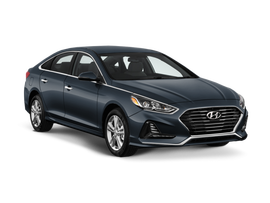Hyundai Sonata Цвет: Pantera Gray (PG9) Серый