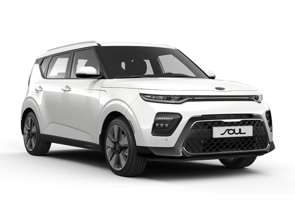 Kia Soul Новый Цвет: Snow White Pearl