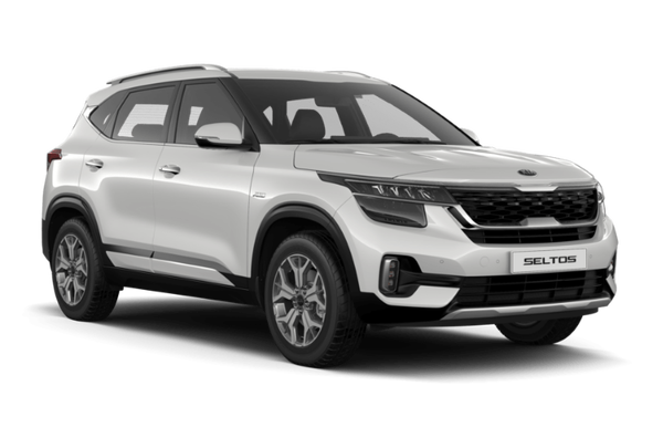 Kia Seltos Цвет: Clear White
