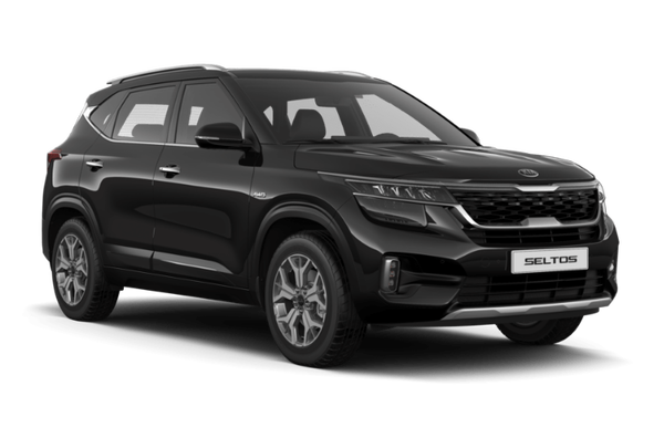 Kia Seltos Цвет: Cherry Black