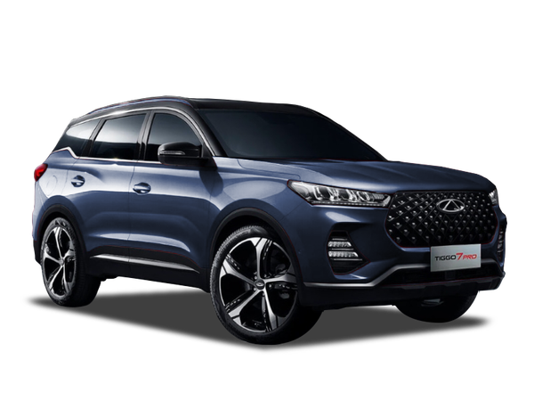Chery Tiggo 7 PRO Цвет: Черный Байкал