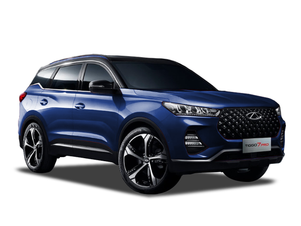Chery Tiggo 7 PRO Цвет: Глубокий синий