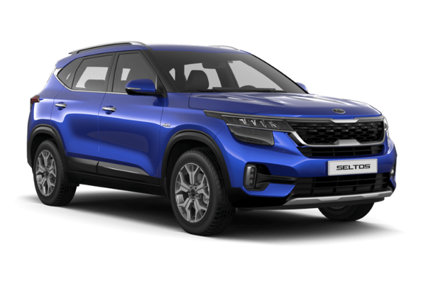 Kia Seltos Цвет: Neptune Blue