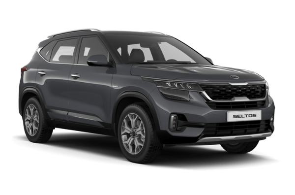 Kia Seltos Цвет: Gravity Gray