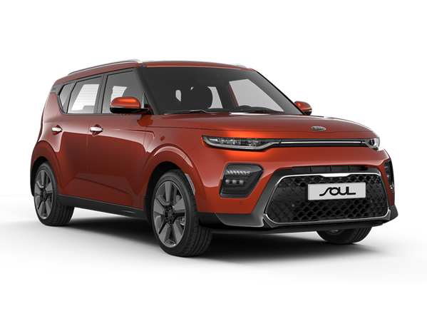 Kia Soul Новый Цвет: Mars Orange