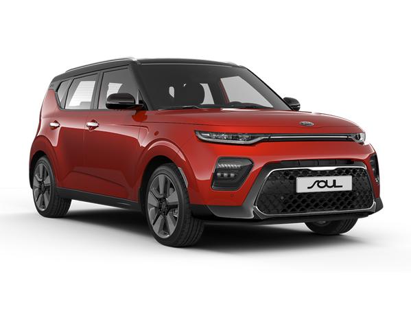 Kia Soul Новый Цвет: Red (black roof)