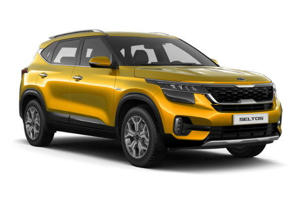 Kia Seltos Цвет: Stargright Yellow