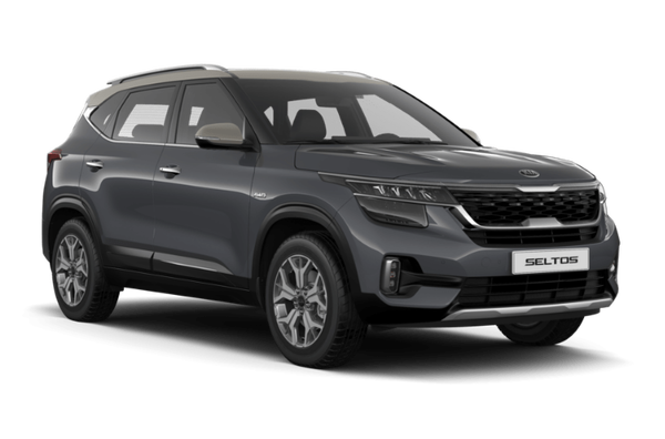 Kia Seltos Цвет: Gravity Gray / Platinum Gold