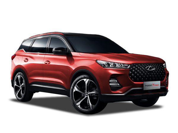 Chery Tiggo 7 PRO Цвет: Огненно-красный