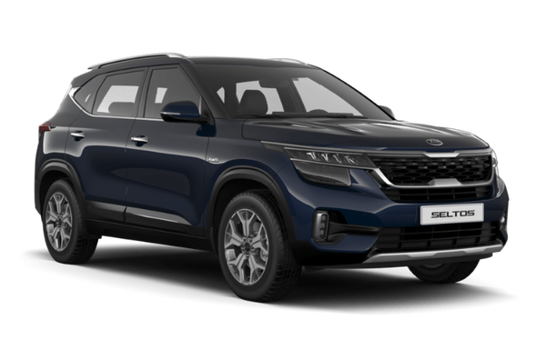 Kia Seltos Цвет: Dark Ocean Blue
