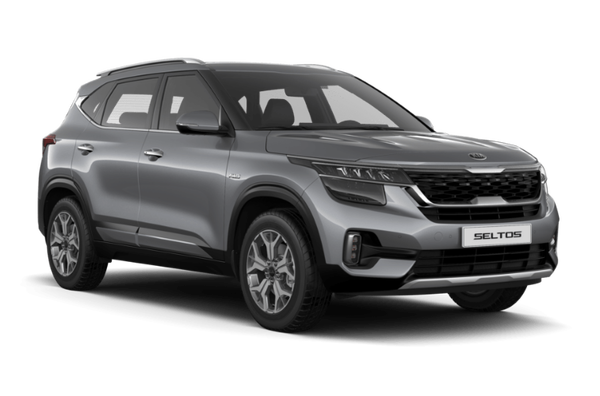 Kia Seltos Цвет: Snow White Pearl
