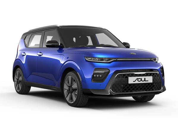 Kia Soul Новый Цвет: Neptune Blue / Cherry Black
