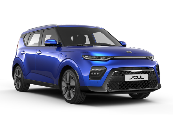 Kia Soul Новый Цвет: Neptune Blue