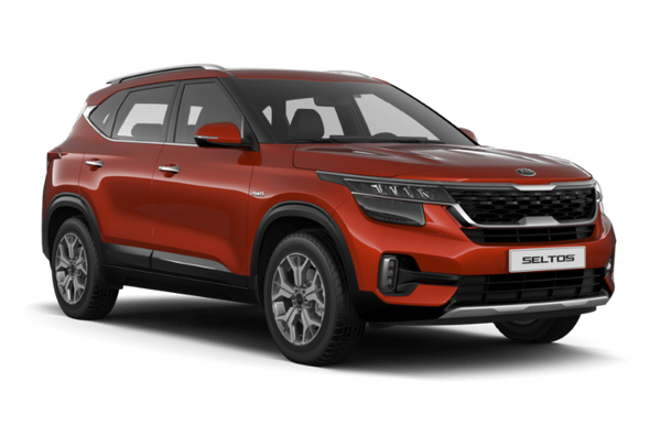 Kia Seltos Цвет: Mars Orange